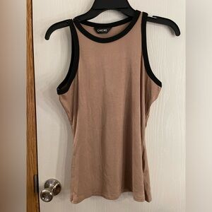 Tan tank top